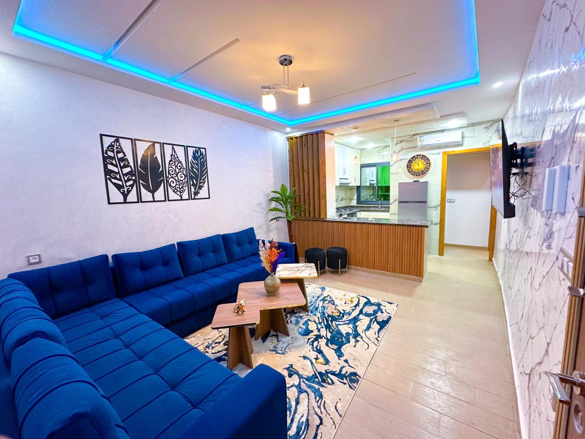 Veluxa - Luxury Holiday Homes - Centric Flat Ταγγέρη Εξωτερικό φωτογραφία