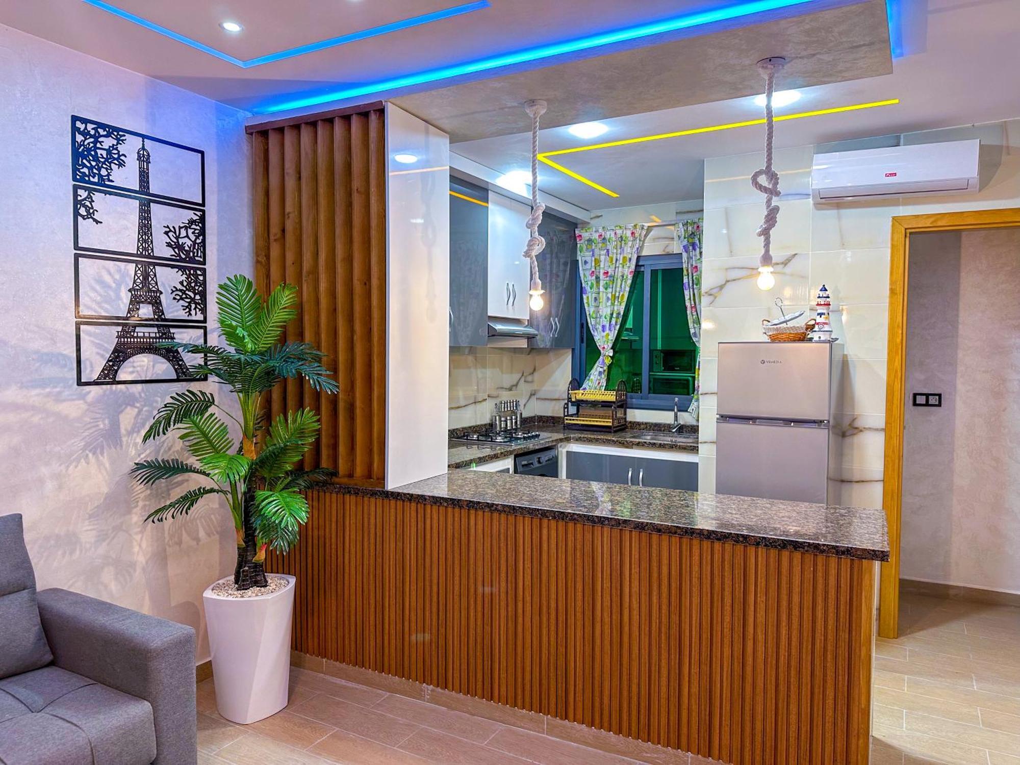 Veluxa - Luxury Holiday Homes - Centric Flat Ταγγέρη Εξωτερικό φωτογραφία