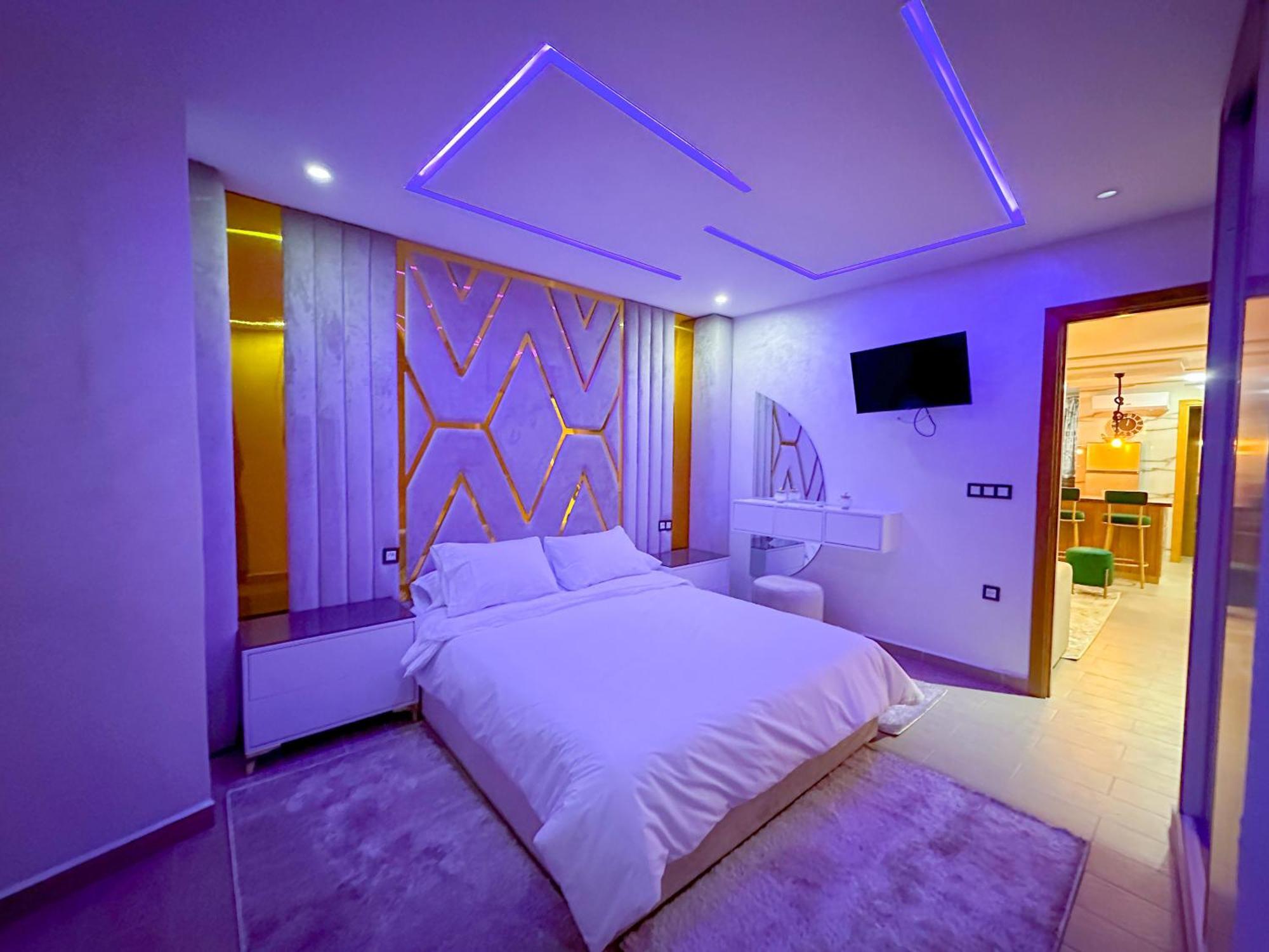 Veluxa - Luxury Holiday Homes - Centric Flat Ταγγέρη Εξωτερικό φωτογραφία