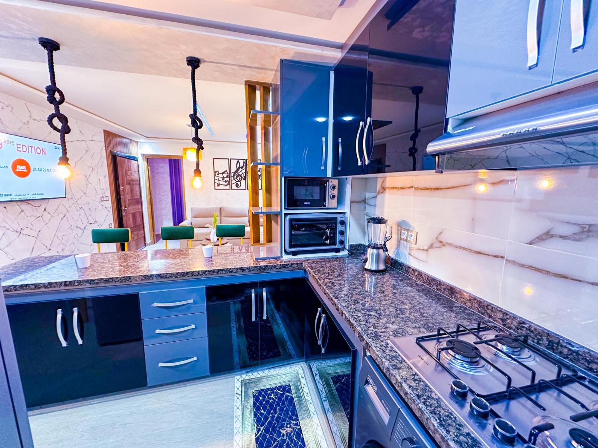 Veluxa - Luxury Holiday Homes - Centric Flat Ταγγέρη Εξωτερικό φωτογραφία