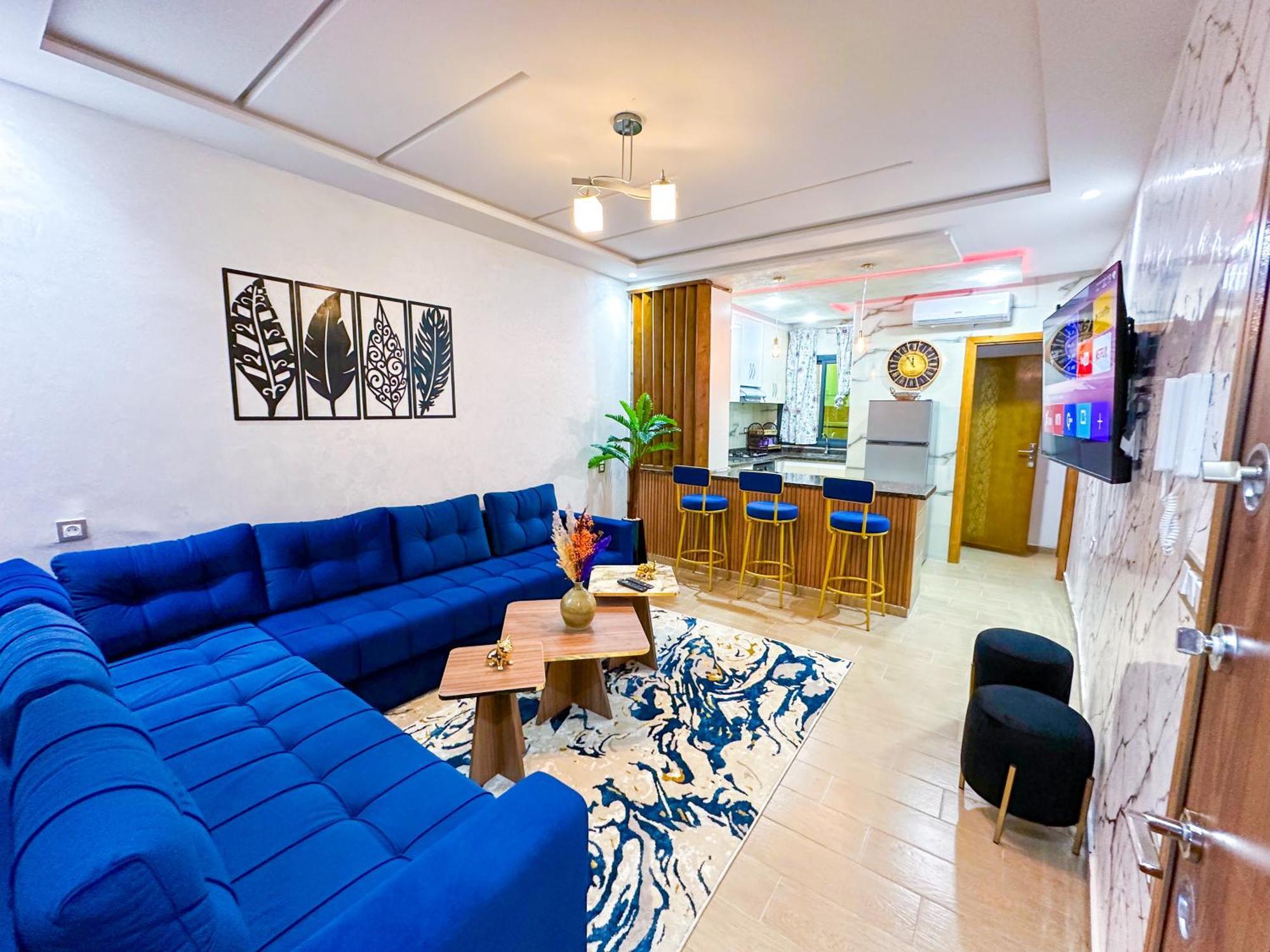 Veluxa - Luxury Holiday Homes - Centric Flat Ταγγέρη Εξωτερικό φωτογραφία