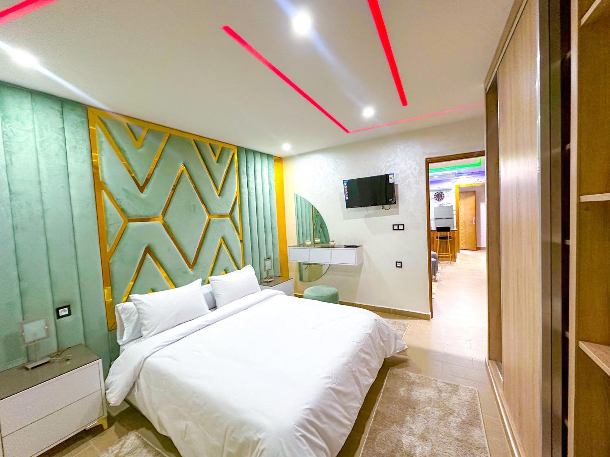 Veluxa - Luxury Holiday Homes - Centric Flat Ταγγέρη Εξωτερικό φωτογραφία