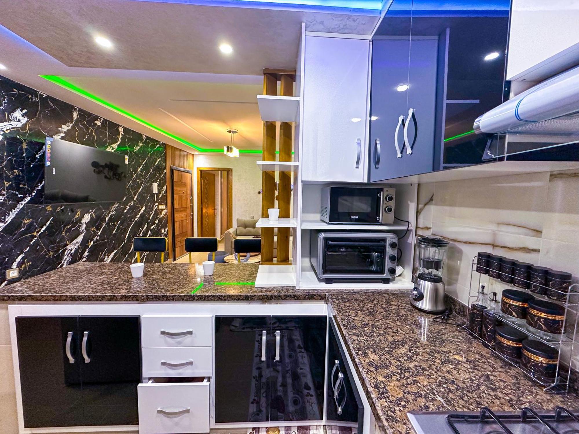 Veluxa - Luxury Holiday Homes - Centric Flat Ταγγέρη Εξωτερικό φωτογραφία