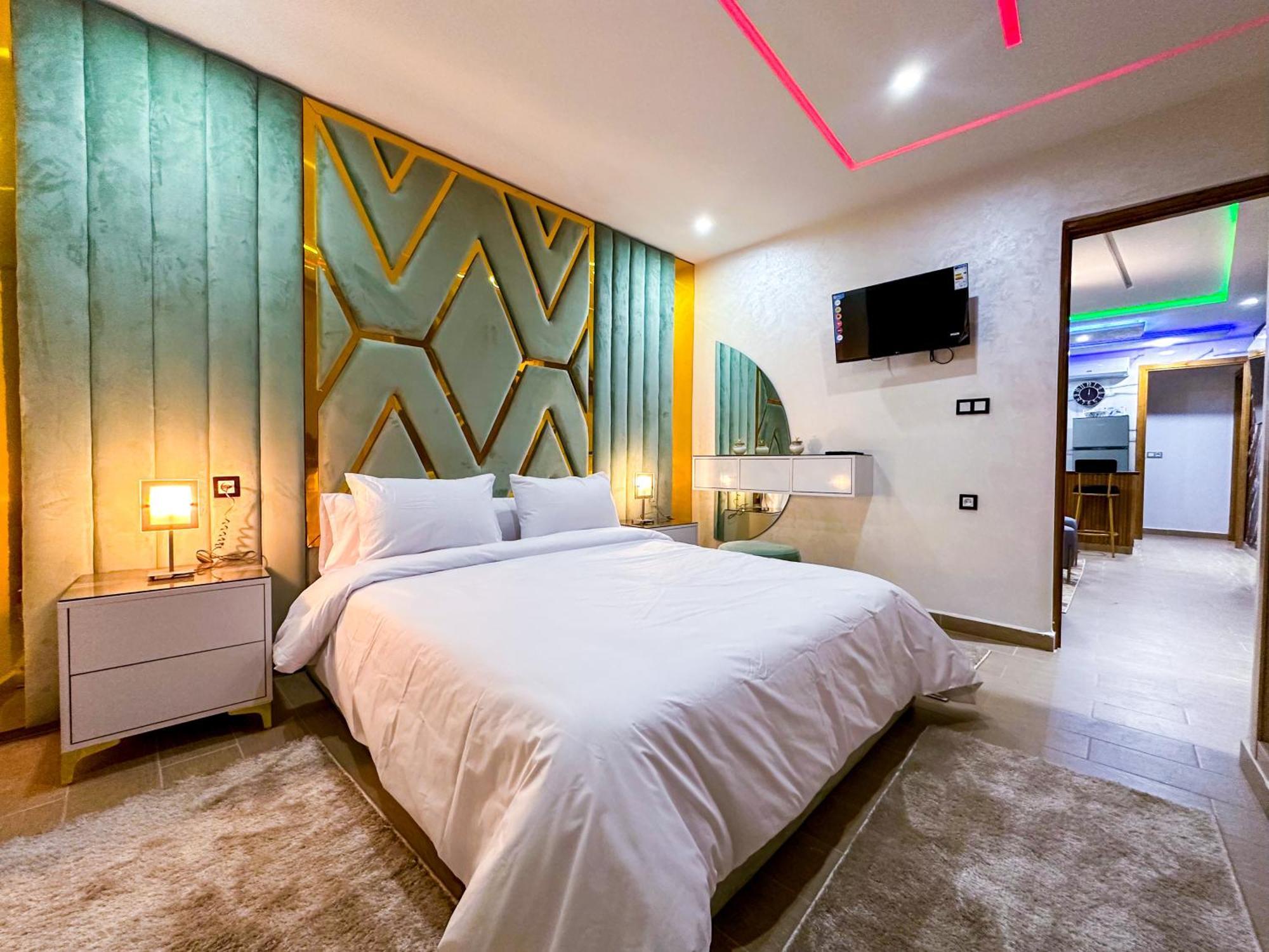 Veluxa - Luxury Holiday Homes - Centric Flat Ταγγέρη Εξωτερικό φωτογραφία