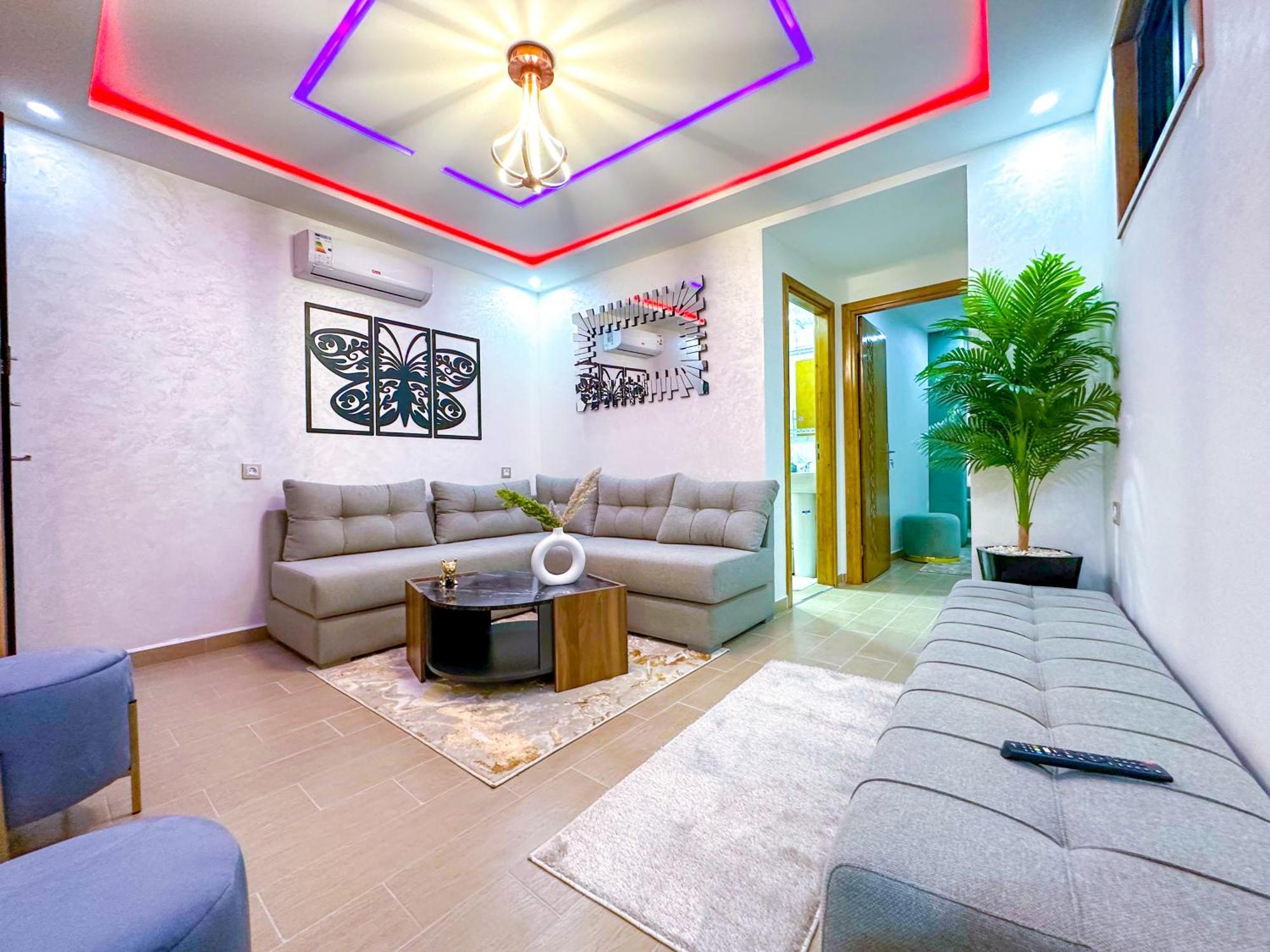 Veluxa - Luxury Holiday Homes - Centric Flat Ταγγέρη Εξωτερικό φωτογραφία