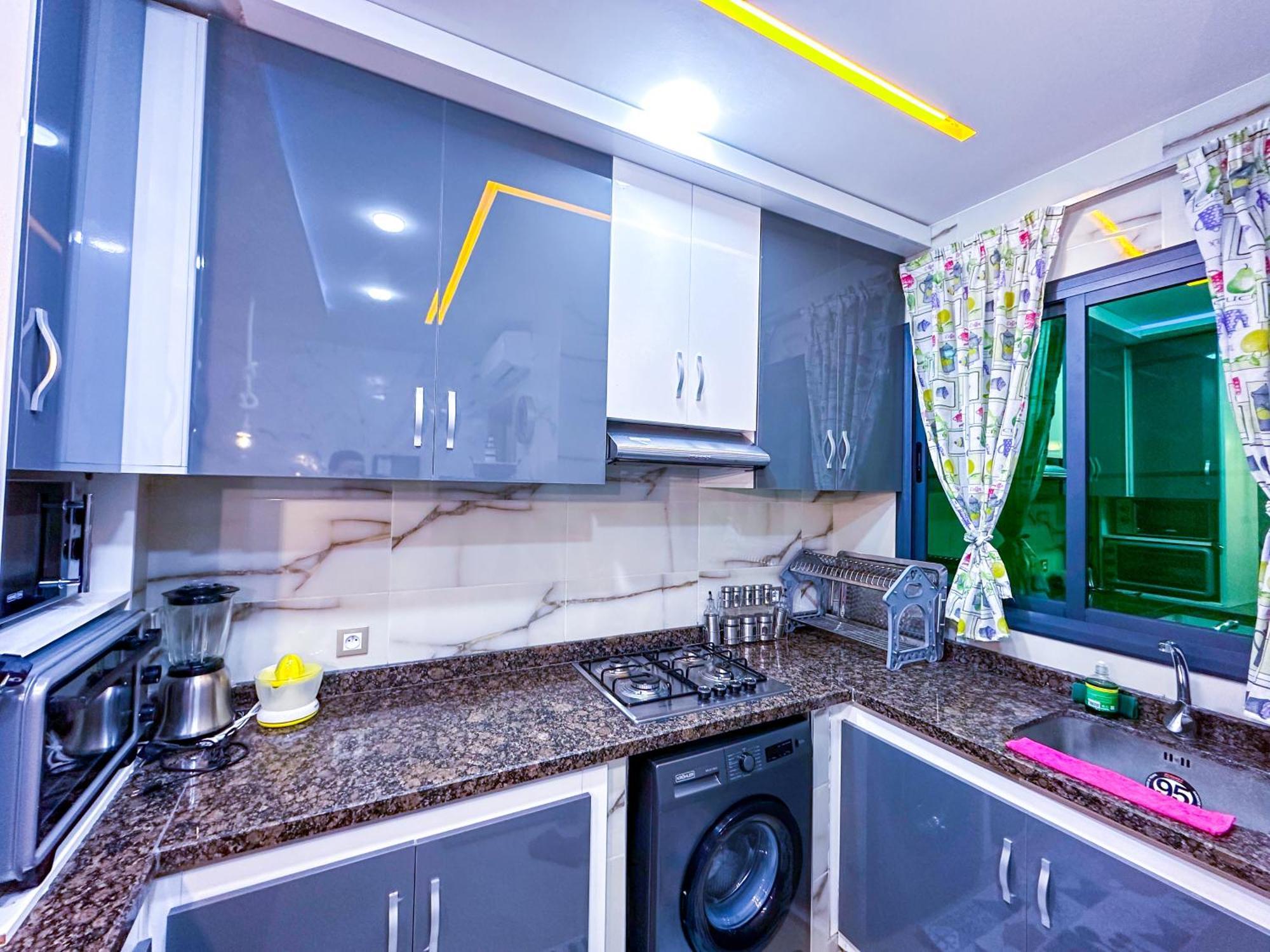 Veluxa - Luxury Holiday Homes - Centric Flat Ταγγέρη Εξωτερικό φωτογραφία